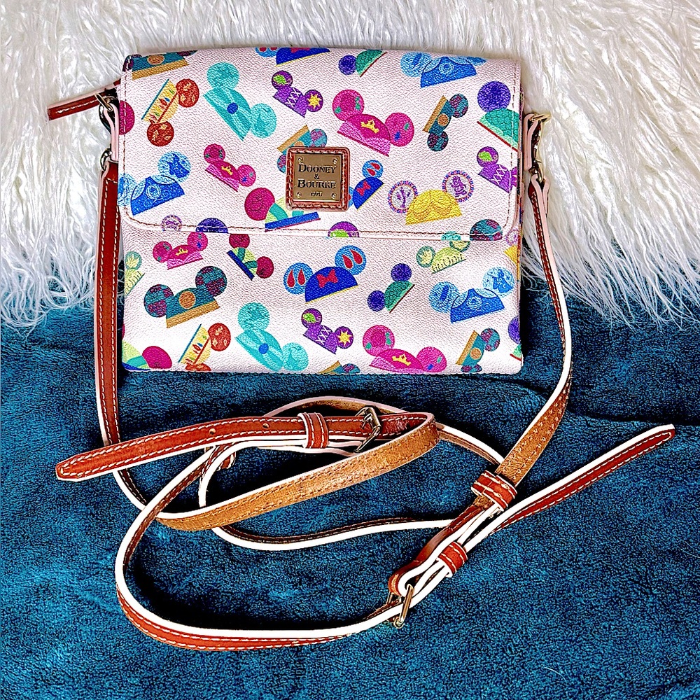 Dooney & Bourke Multicolor Crossbody Bag